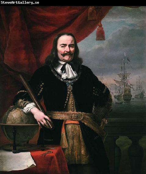 Ferdinand bol Lieutenant-Admiral-General of the United Provinces